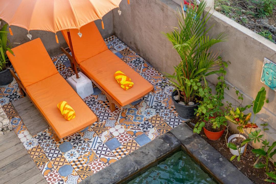 Photo of Patio Balcony in Ceningan Island