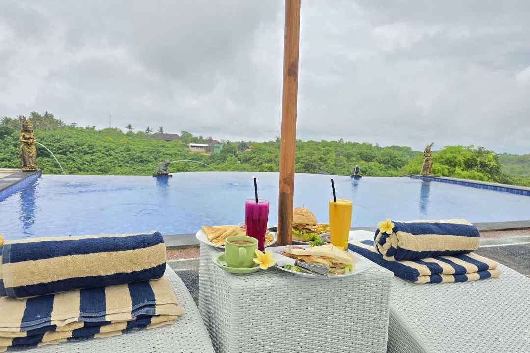 Photo of Patio Balcony in Penida Island