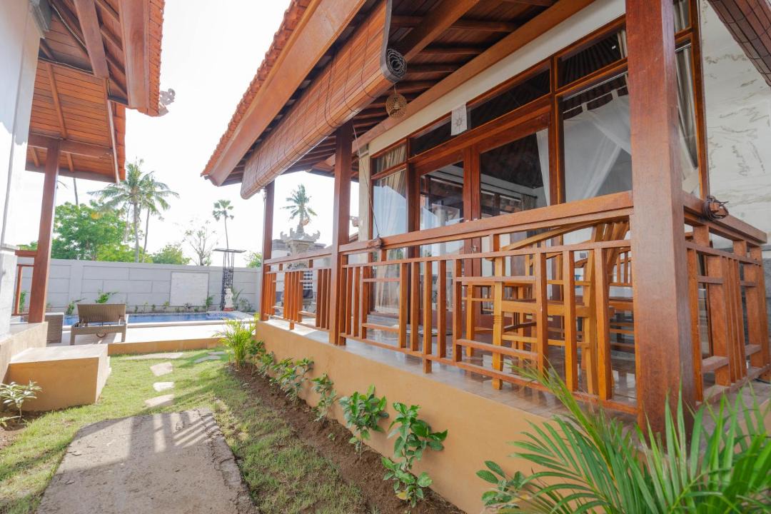 Photo of Patio Balcony in Purwakerti