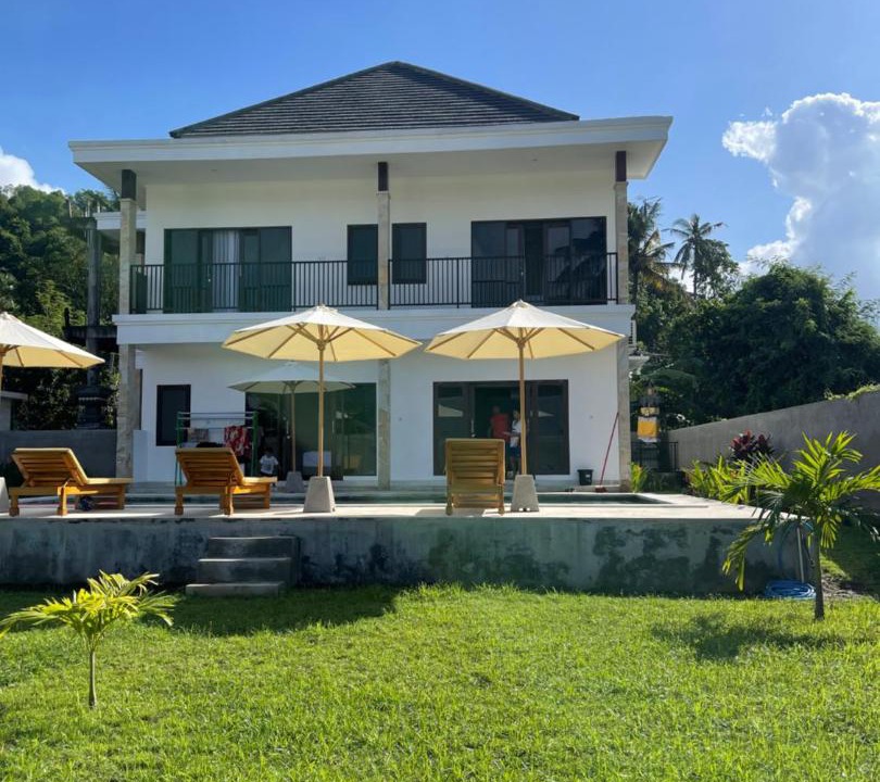 Photo of Buildings in Padangbai