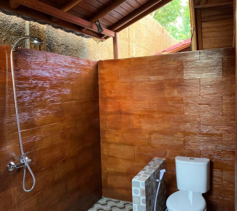 Photo of Bathroom in Tumbu Village