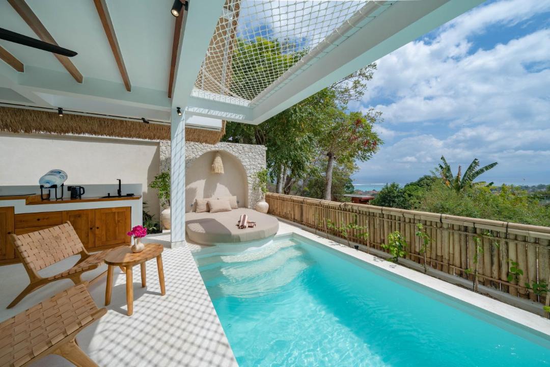 Photo of Patio Balcony in Jungut Batu