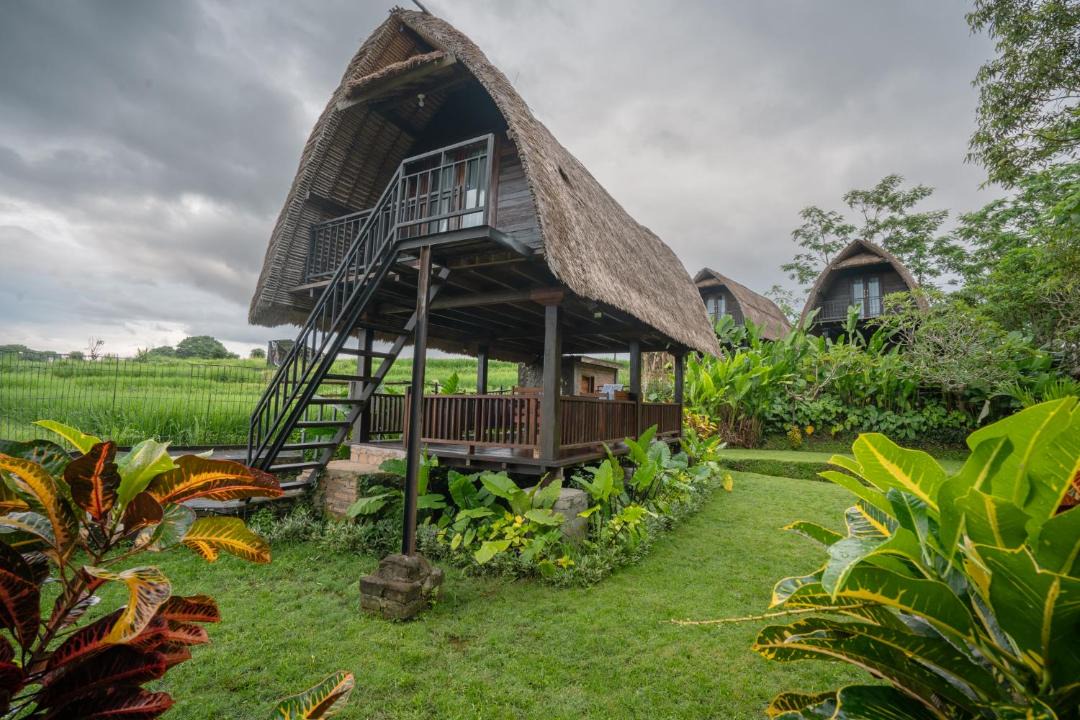 Photo of Buildings in Batuan
