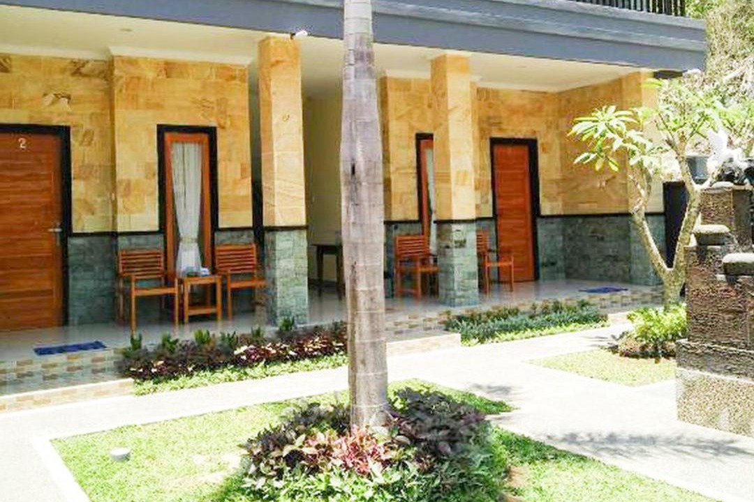 Photo of Buildings in Penida Island