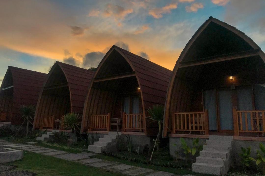 Photo of Buildings in Toya Bungkah