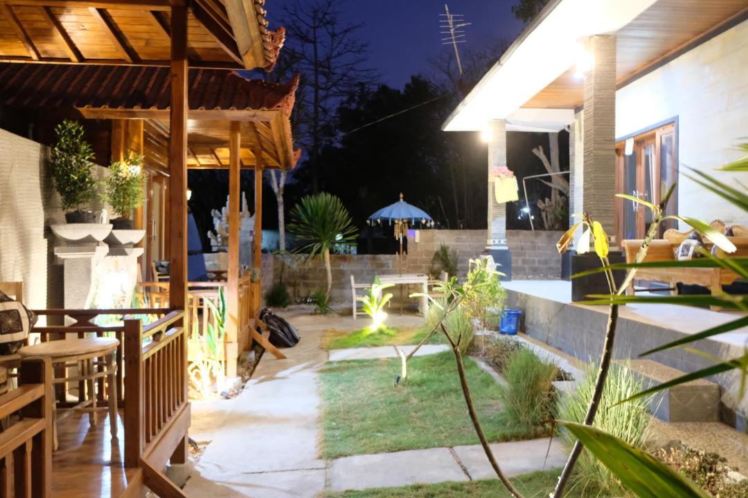 Photo of Patio Balcony in Ceningan Island