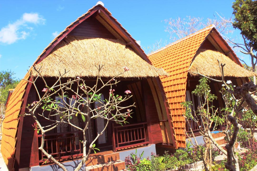 Photo of Buildings in Penida Island