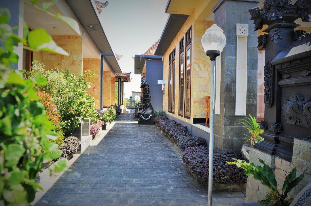 Photo of Buildings in Penida Island