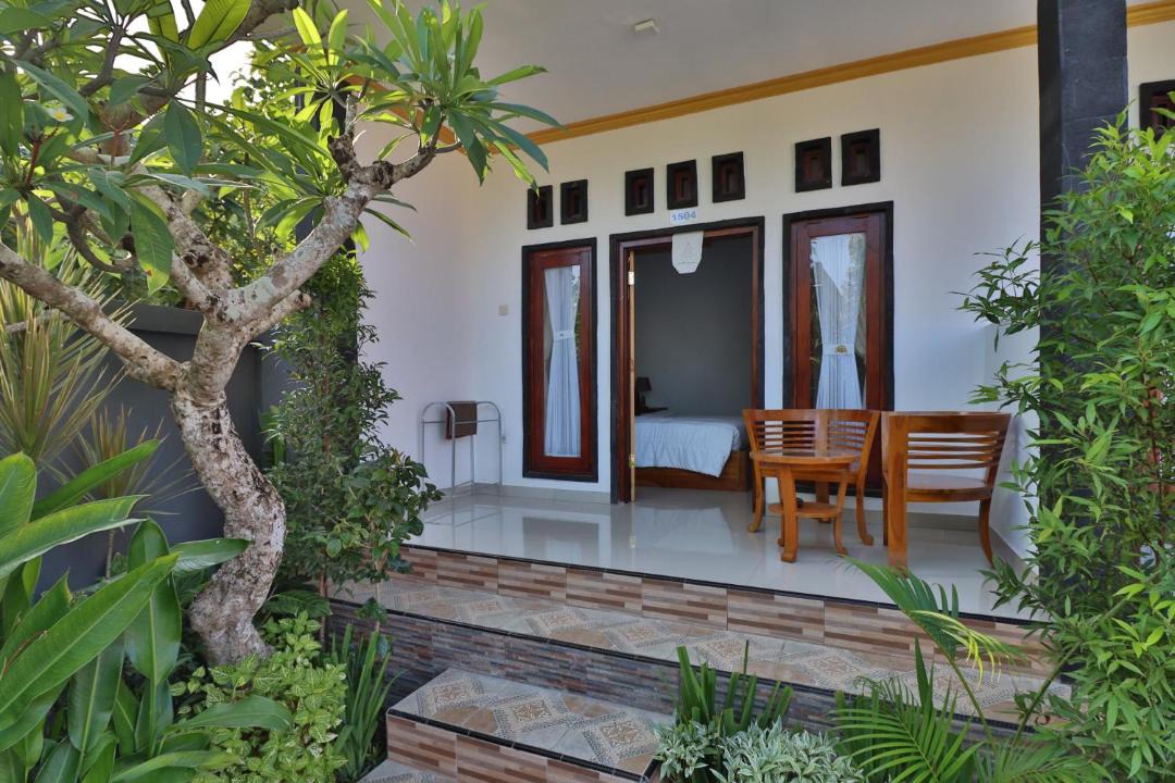 Photo of Buildings in Penida Island