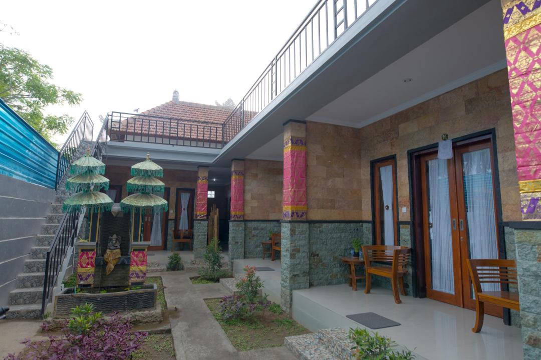 Photo of Buildings in Penida Island