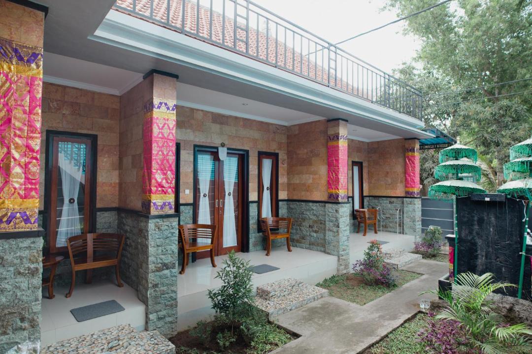 Photo of Buildings in Penida Island