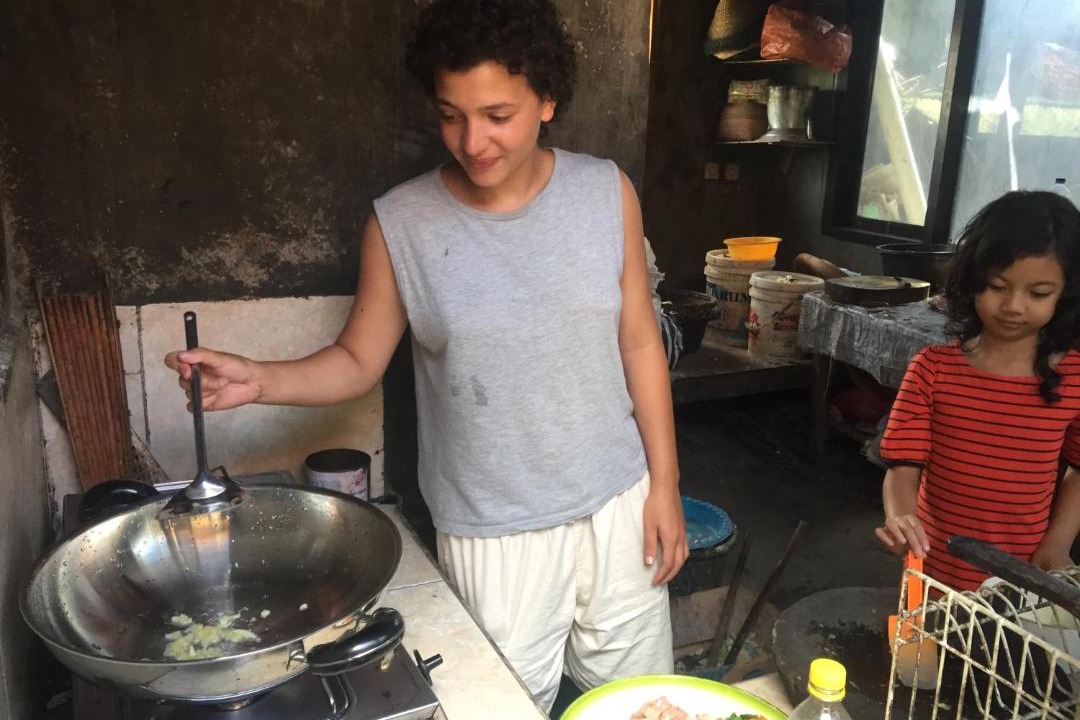 Photo of Kitchen in Tumbu Village