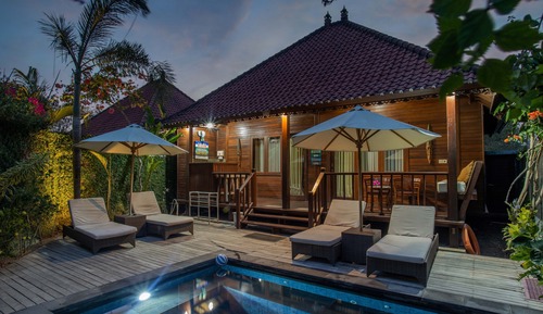 Family Villa, 2 Bedrooms, Pool View