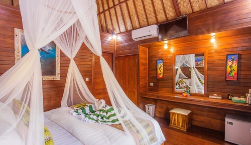 Deluxe Villa, 2 Bedrooms, Pool View