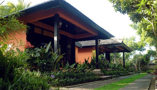 Standard Room, Garden View