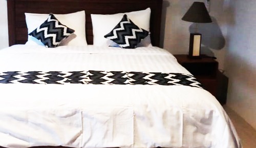 Exclusive Double Room, Garden View