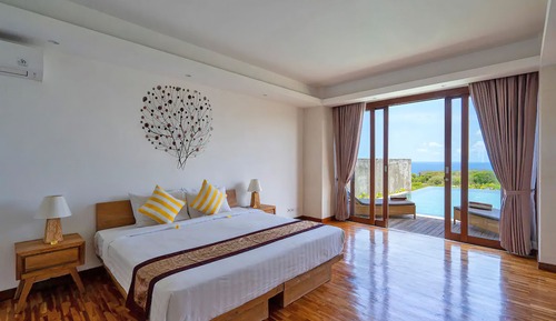 Deluxe Villa, 2 Bedrooms, Ocean View