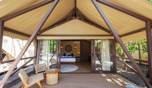 Deluxe Double Room, Garden View