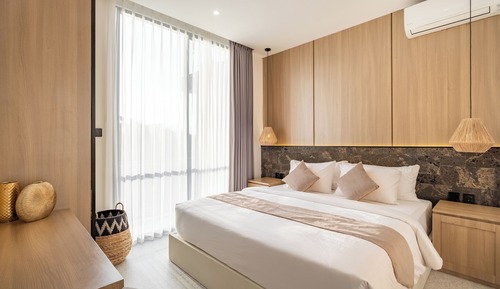 Deluxe Villa, 2 Bedrooms, Garden View