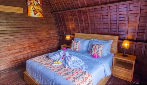 Deluxe Double Room, Garden View
