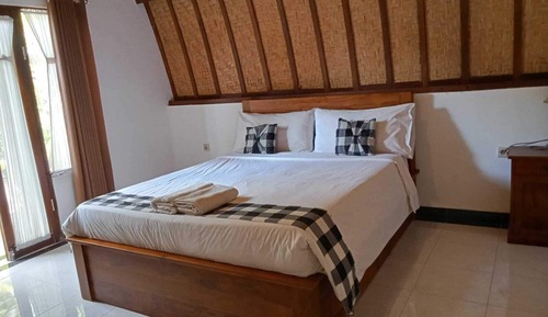 Deluxe Double Room, Garden View