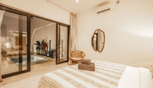 Villa, 2 Bedrooms, Pool View