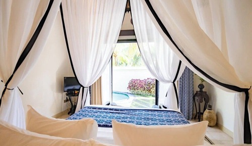 Family Villa, 2 Bedrooms, Pool View, Garden Area
