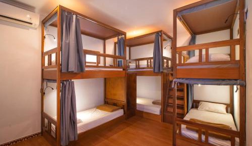 Bed in 6-Bed Mixed Dormitory Room