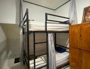 Bunk Bed in Female Dormitory Room  