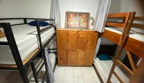 Bunk Bed in Mixed Dormitory Room
