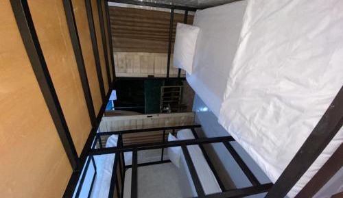 Bunk Bed in Female Dormitory Room  
