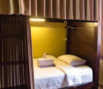Bed in 6-Bed Dormitory Room