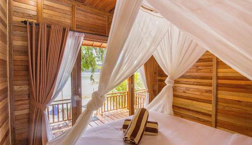 Deluxe Double Room with Sea View