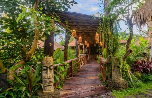 Keramas Hotel | Keramas Sacred River Village