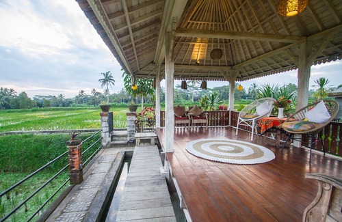Payangan Hotel | Uma Caming Villas & Gym by EPS