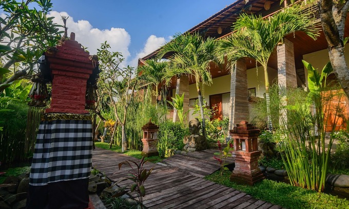Keramas Hotel | Keramas Sacred River Village